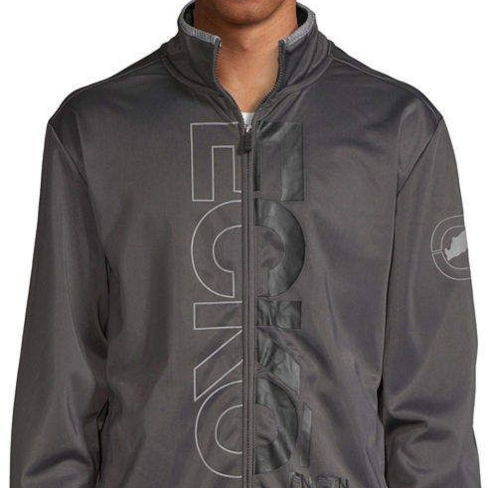 ECKO UNLTD MEN'S GRAY ZIP UP JACKET SIZE XXL - Picture 2 of 2